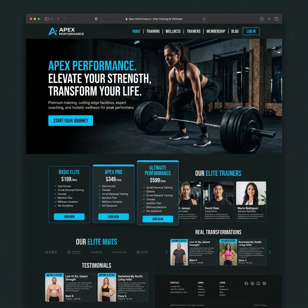 Apex Performance preview