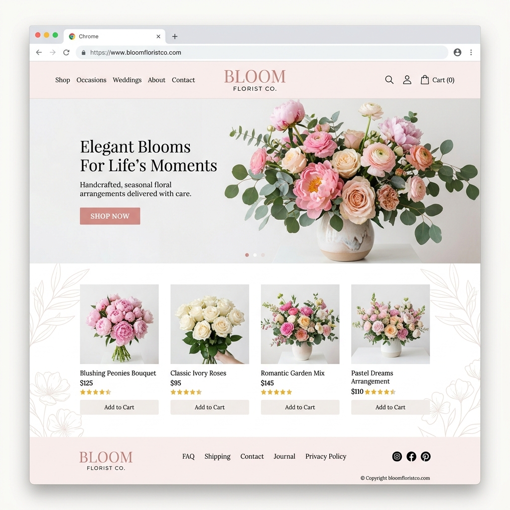 Bloom Florist Co. preview