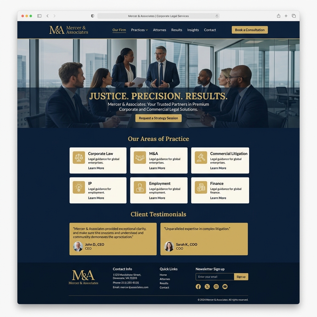 Mercer & Associates preview